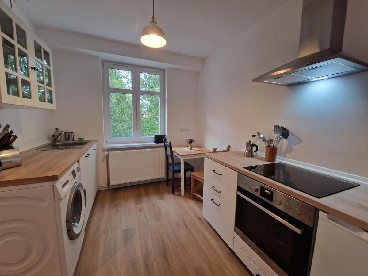 Geraeumige Und Zentrale Ferienwohnung Stahnsdorf Kültér fotó