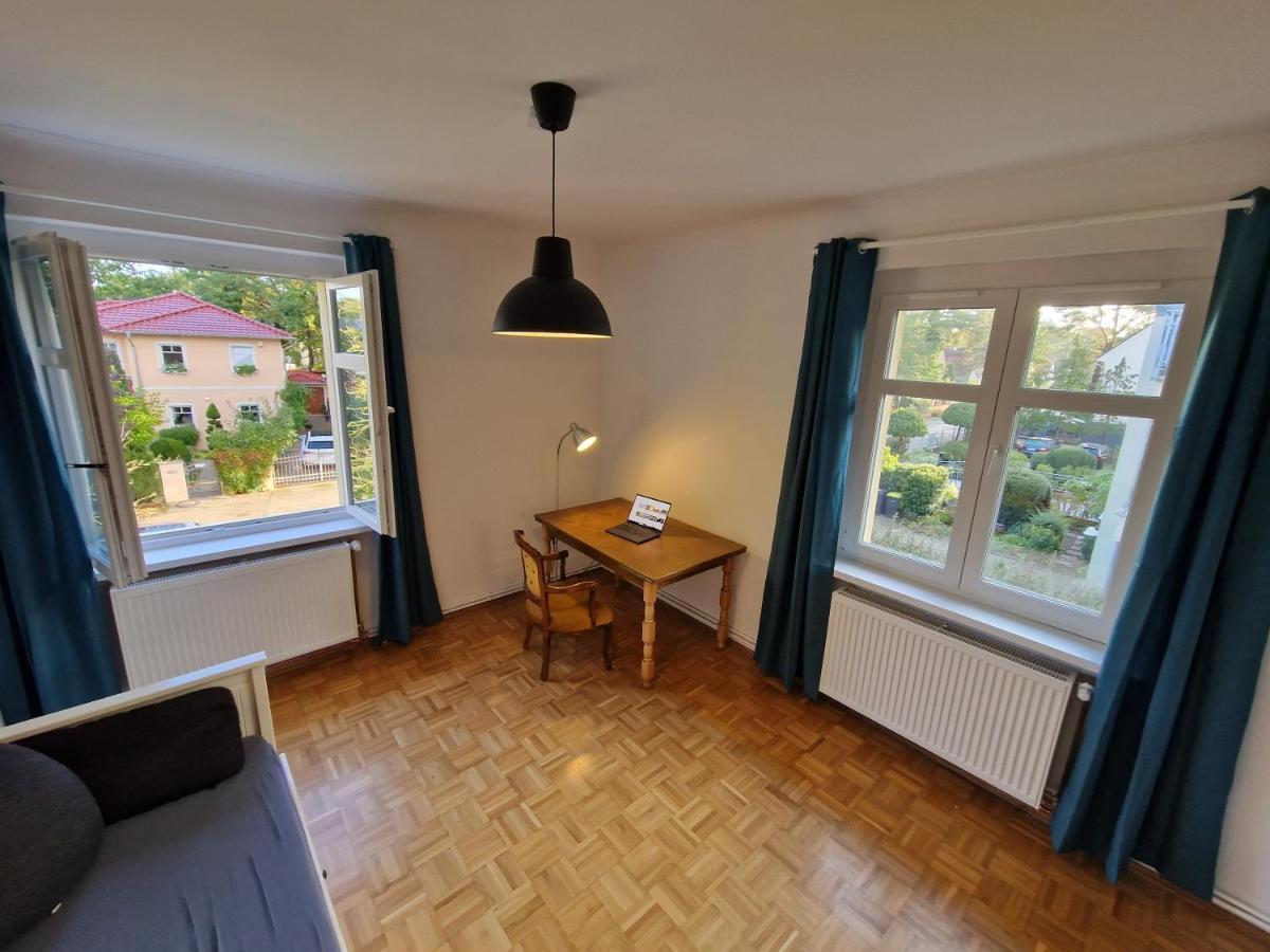 Geraeumige Und Zentrale Ferienwohnung Stahnsdorf Kültér fotó